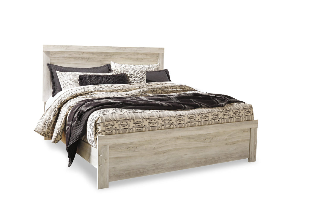 Bellaby Queen Panel Bed with Dresser Homeline Furniture