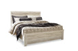 Bellaby Queen Panel Bed with Mirrored Dresser, Chest and 2 Nightstands Homeline Furniture