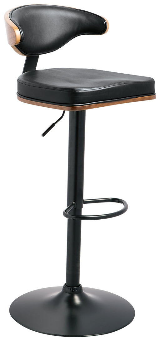 Bellatier Tall UPH Swivel Barstool(1/CN) Homeline Furniture