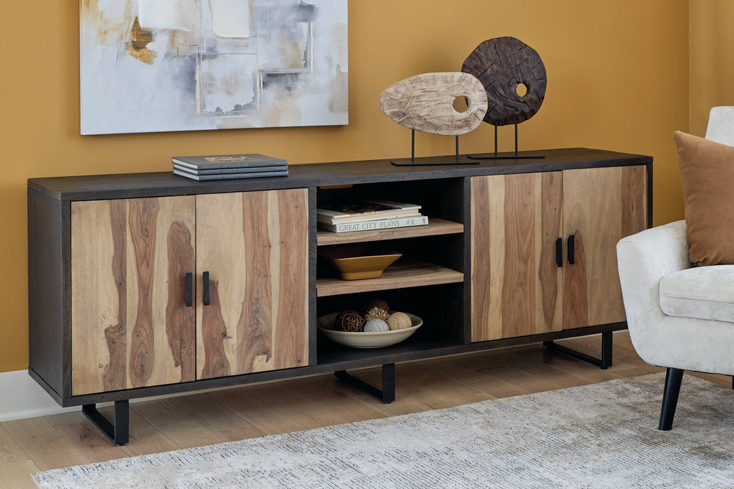 Bellwick Accent Cabinet Homeline Furniture