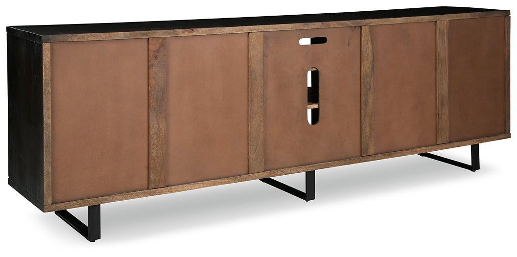 Bellwick Accent Cabinet Homeline Furniture