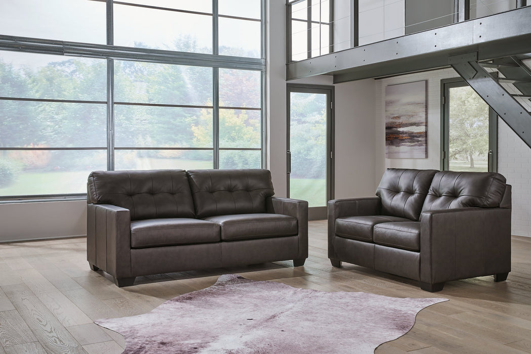 Belziani Sofa and Loveseat Homeline Furniture