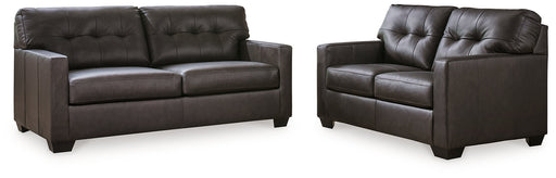 Belziani Sofa and Loveseat Homeline Furniture