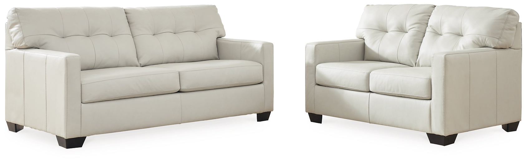 Belziani Sofa and Loveseat Homeline Furniture