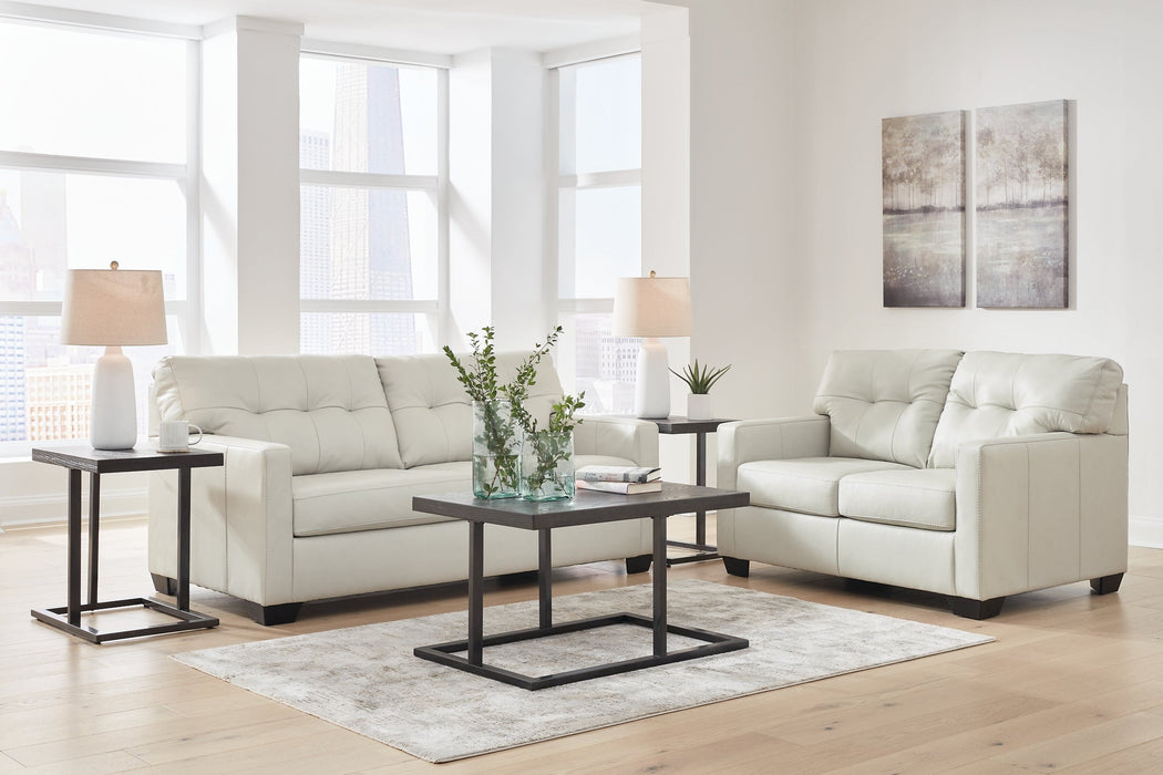 Belziani Sofa and Loveseat Homeline Furniture