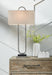 Bennish Metal Table Lamp (1/CN) Homeline Furniture