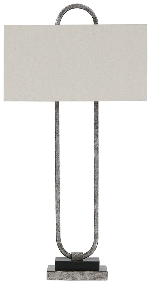 Bennish Metal Table Lamp (1/CN) Homeline Furniture