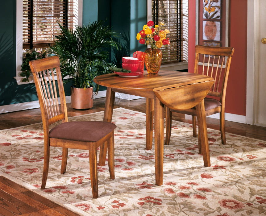 Berringer Dining Table and 2 Chairs Homeline Furniture