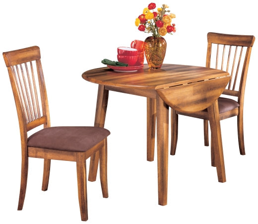 Berringer Dining Table and 2 Chairs Homeline Furniture