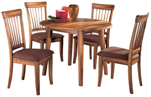 Berringer Dining Table and 4 Chairs Homeline Furniture