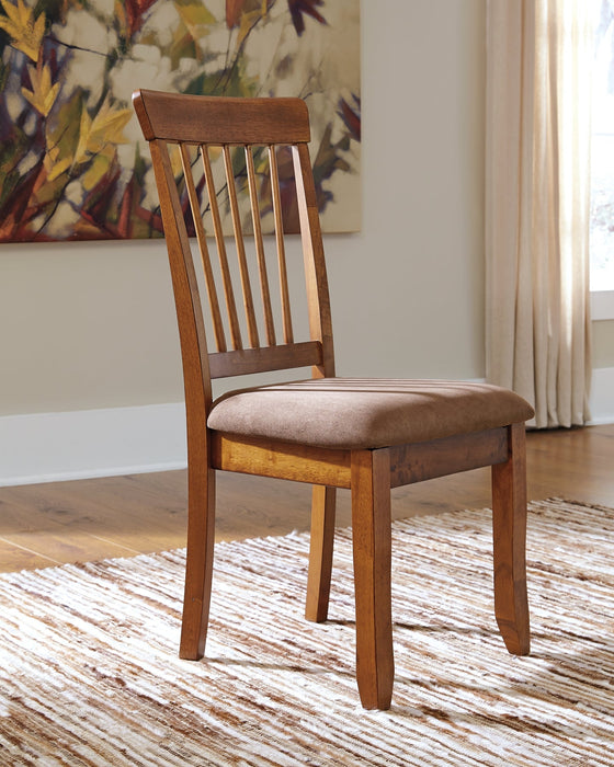 Berringer Dining UPH Side Chair (2/CN) Homeline Furniture