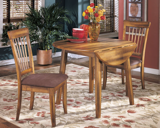 Berringer Round DRM Drop Leaf Table Homeline Furniture