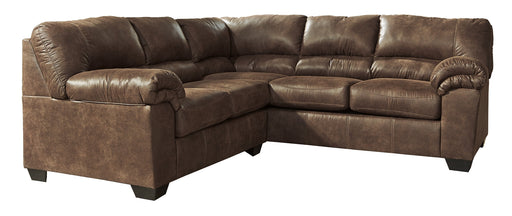 Bladen 2-Piece Sectional with Ottoman Homeline Furniture