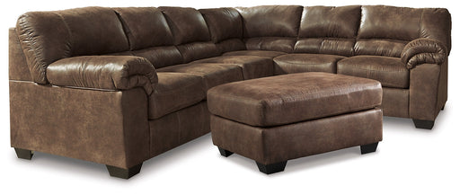 Bladen 3-Piece Sectional with Ottoman Homeline Furniture