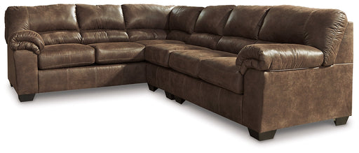 Bladen 3-Piece Sectional with Ottoman Homeline Furniture