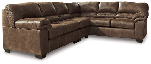 Bladen 3-Piece Sectional with Ottoman Homeline Furniture