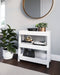 Blariden Shelf Accent Table Homeline Furniture