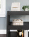 Blariden Shelf Accent Table Homeline Furniture