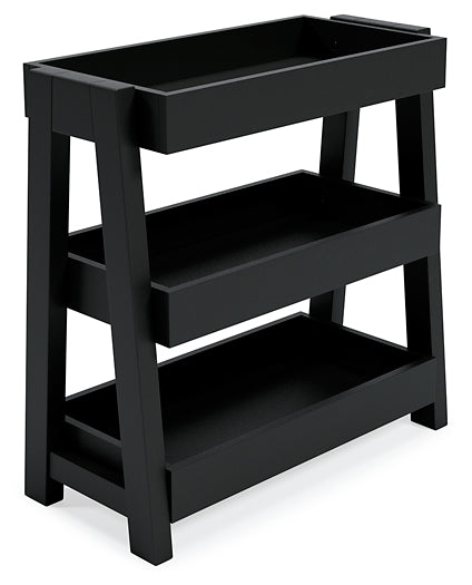 Blariden Shelf Accent Table Homeline Furniture