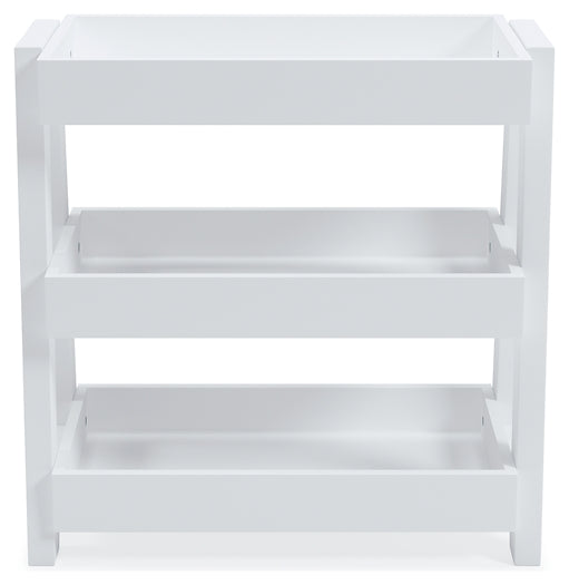 Blariden Shelf Accent Table Homeline Furniture