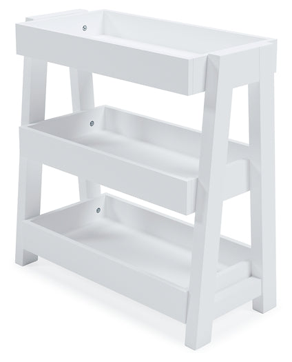 Blariden Shelf Accent Table Homeline Furniture