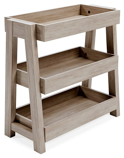 Blariden Shelf Accent Table Homeline Furniture