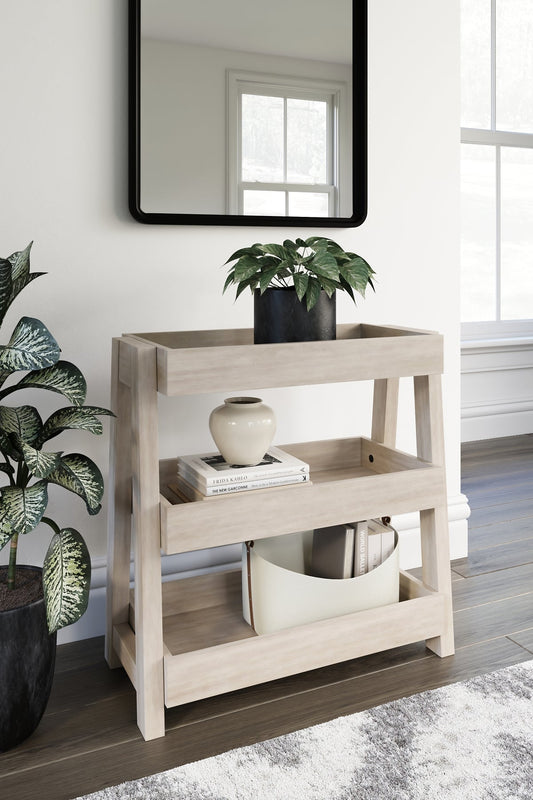 Blariden Shelf Accent Table Homeline Furniture