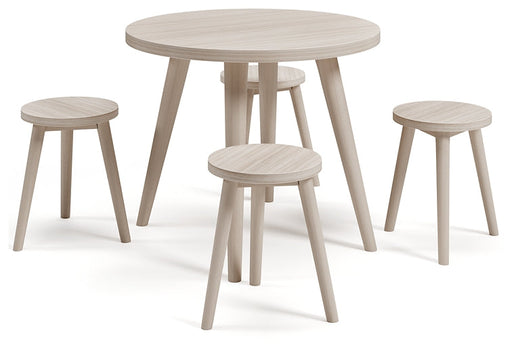 Blariden Table Set (5/CN) Homeline Furniture