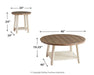 Bolanbrook Occasional Table Set (3/CN) Homeline Furniture