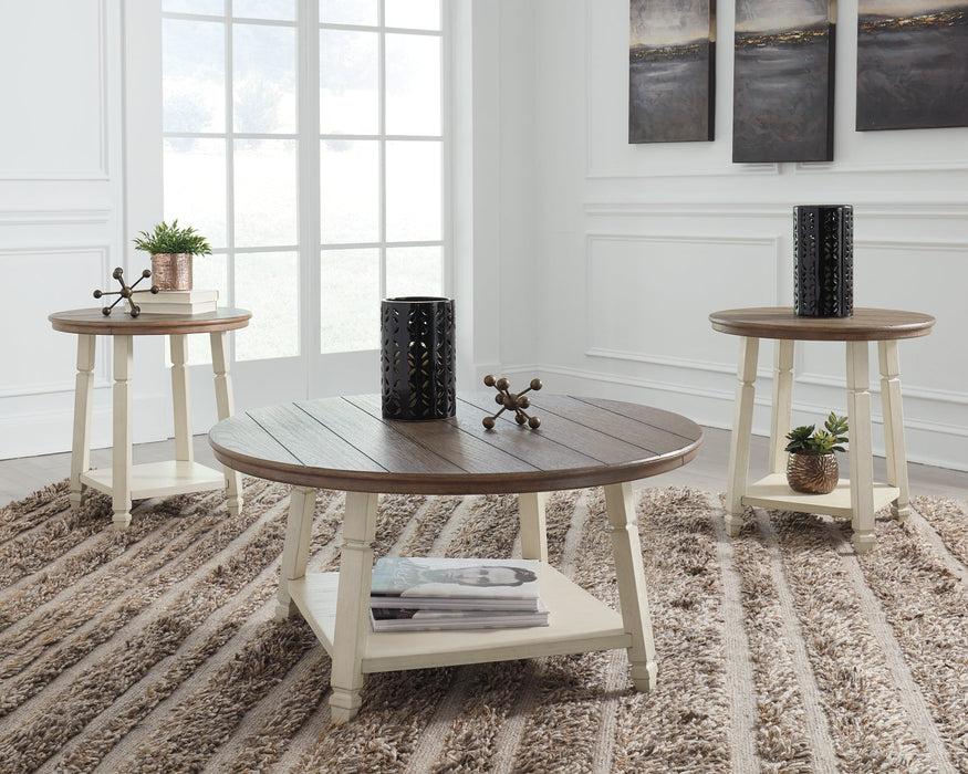 Bolanbrook Occasional Table Set (3/CN) Homeline Furniture