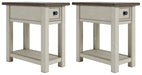 Bolanburg 2 End Tables Homeline Furniture