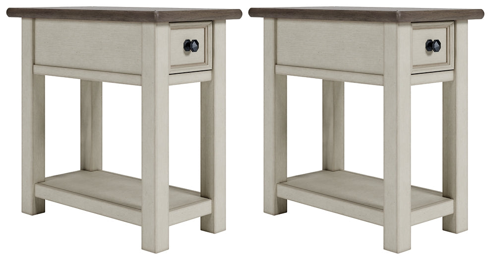 Bolanburg 2 End Tables Homeline Furniture