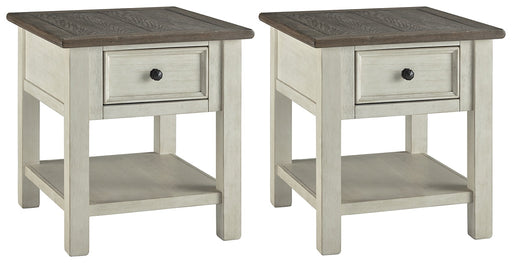 Bolanburg 2 End Tables Homeline Furniture