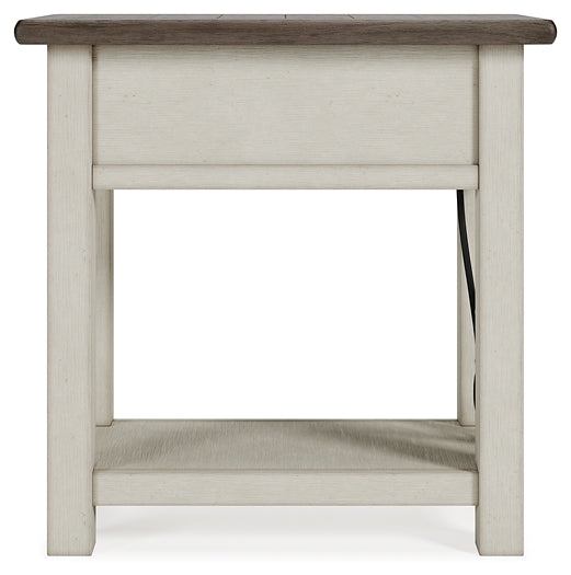 Bolanburg Chair Side End Table Homeline Furniture