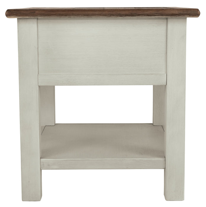 Bolanburg Chair Side End Table Homeline Furniture