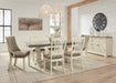 Bolanburg Dining Table and 6 Chairs Homeline Furniture