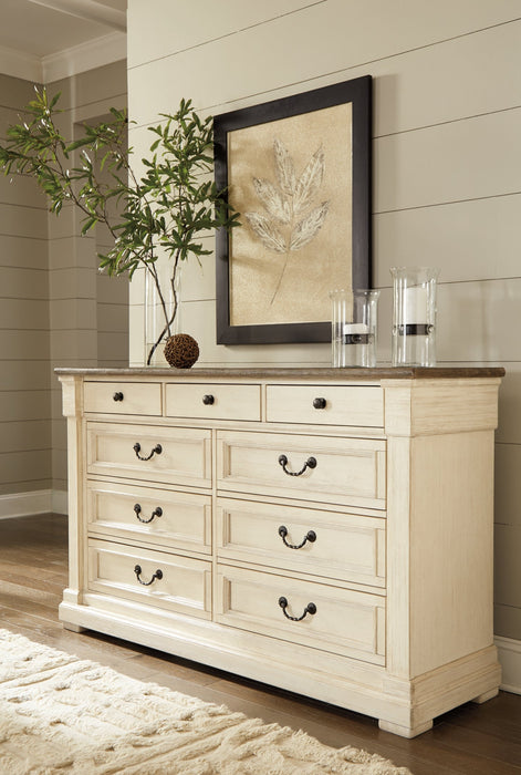 Bolanburg Dresser and Mirror Homeline Furniture