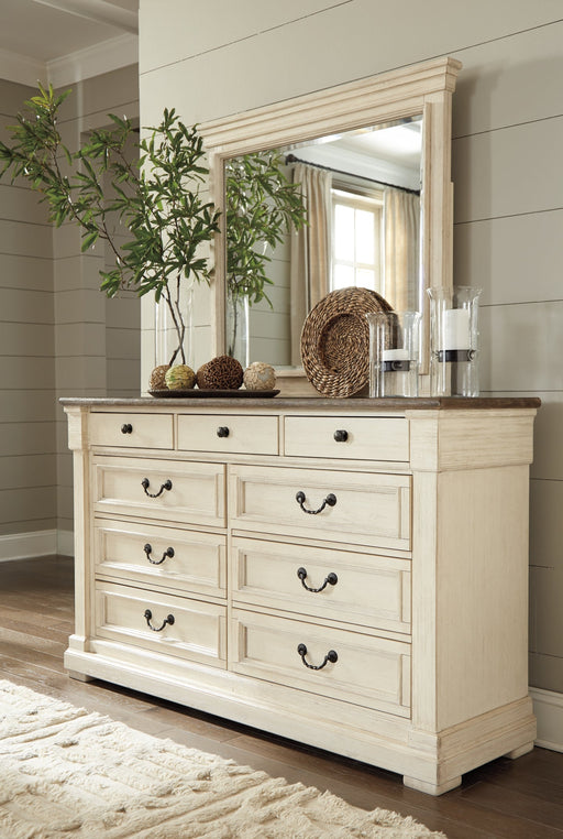 Bolanburg Dresser and Mirror Homeline Furniture