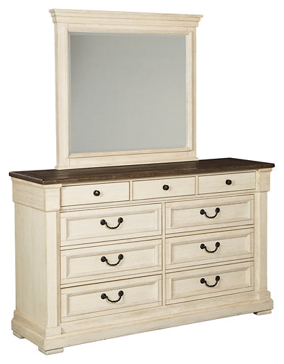 Bolanburg Dresser and Mirror Homeline Furniture