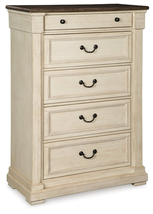 Bolanburg Five Drawer Chest Homeline Furniture