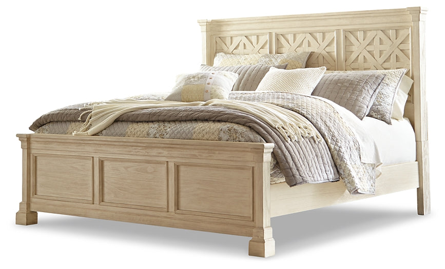 Bolanburg King Panel Bed with Dresser Homeline Furniture