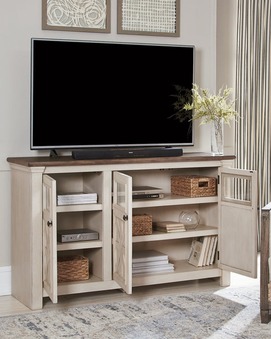 Bolanburg Large TV Stand Homeline Furniture