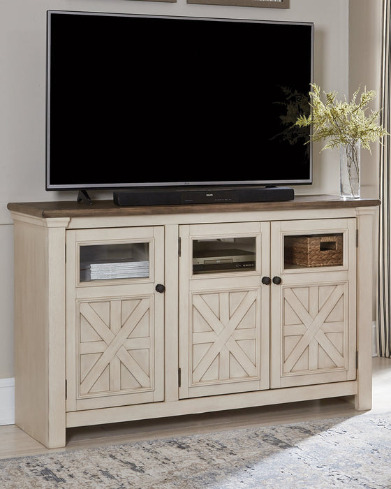 Bolanburg Large TV Stand Homeline Furniture