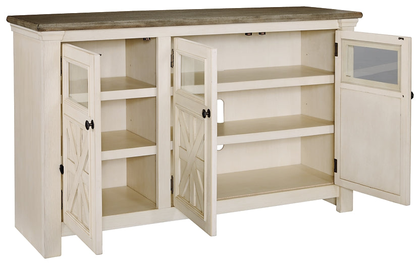 Bolanburg Large TV Stand Homeline Furniture