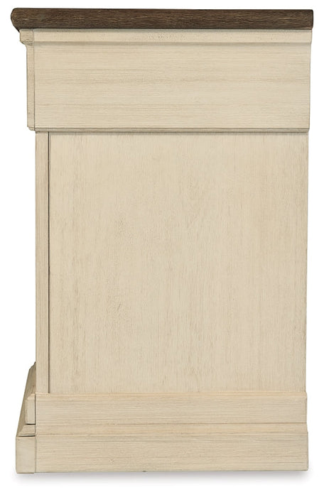 Bolanburg One Drawer Night Stand Homeline Furniture