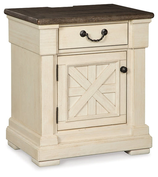 Bolanburg One Drawer Night Stand Homeline Furniture