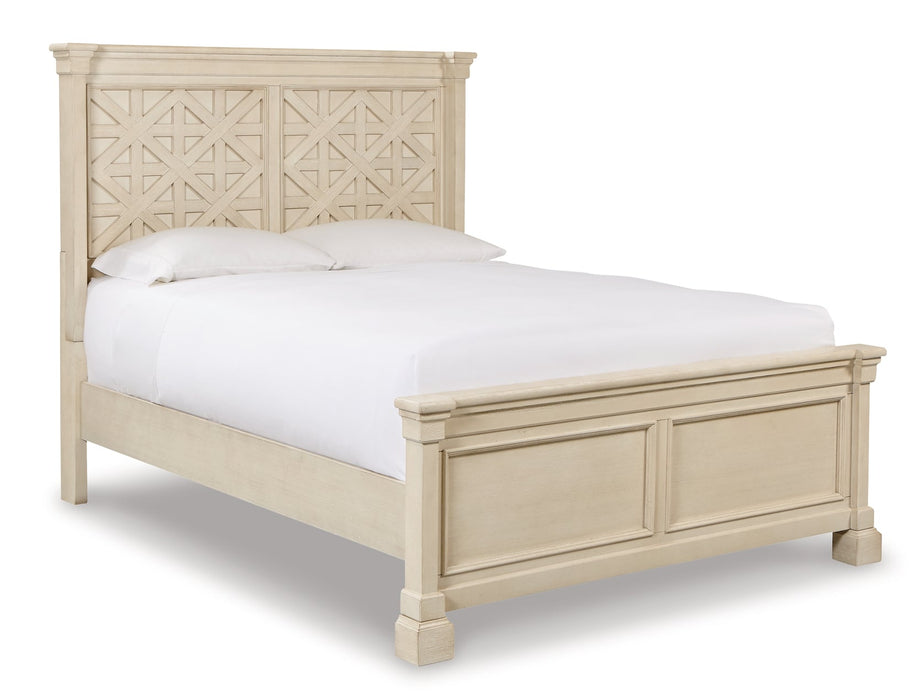 Bolanburg Queen Panel Bed with Dresser Homeline Furniture