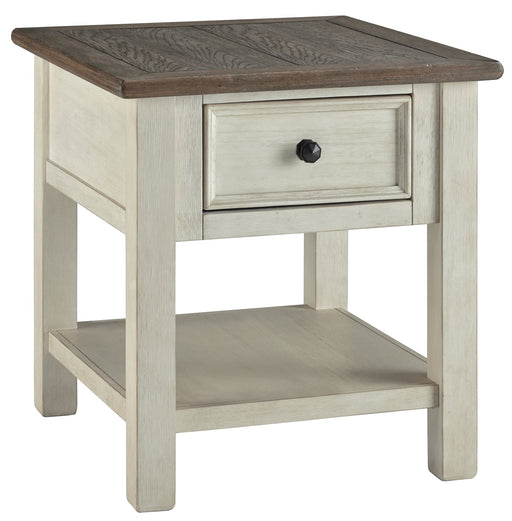 Bolanburg Rectangular End Table Homeline Furniture