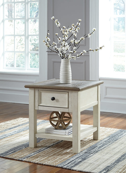 Bolanburg Rectangular End Table Homeline Furniture