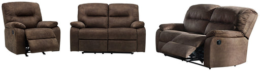 Bolzano Sofa, Loveseat and Recliner Homeline Furniture